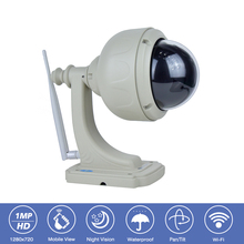 Outdoor IP66 Waterproof Network Wireless WiFi Camera 1MP HD-720P IP Camera ONVIF Pan/Tilt Night Vision CCTV Security Dome Camera 2024 - buy cheap