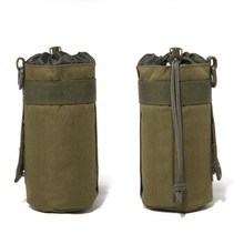 Bolsa para botella de agua de 550ML, bolsa táctica Molle, soporte para botella de agua, equipo del ejército, 6 colores 2024 - compra barato