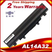 HSW 6Cell AL14A32 Аккумулятор для Acer Aspire E1-571 E1-571G E5-421 E5-471 E5-511 E5-571 E5-571P E5-551 E5-521 V3-472 2024 - купить недорого