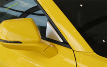 Передняя треугольная панель Lapetus для лобового стекла, накладка на лобовое стекло для Chevrolet Camaro 2016-2020, ABS, автомобильные аксессуары 2024 - купить недорого