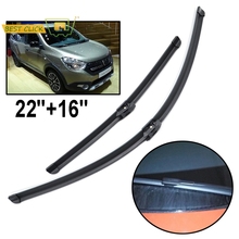 Misima Windshield Windscreen Wiper Blades For Renault For Dacia Lodgy 2016 2017 2018 2019 Front Window Wipers 2024 - buy cheap