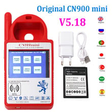 Newest version V5.18 CN900 Mini Transponder hand-held Key Programmer Support Multi-Language for 4C 46 4D 48 G Chips CN900MINI 2024 - buy cheap