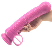 CPWD мягкий силиконовый фаллоимитатор больших размеров реалистичный огромный лошадиный фаллоимитатор Анальные шарики присоска пенис секс-игрушки для женщин мастурбация 2024 - купить недорого