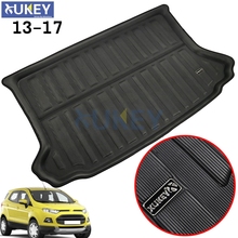 Bandeja de revestimiento de carga para maletero de Ford Ecosport, Protector de alfombra del maletero, accesorios de 2013, 2017, 2014 y 2015 2024 - compra barato