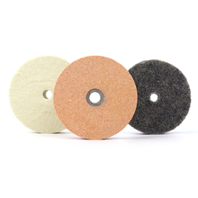 3pcs Grinding Polishing Wheel 3 inch Sanding Pad Stone Nylon Wool Abrasive Disc For Ceramic Metal Polish Grinder Rotary Tool 2024 - buy cheap