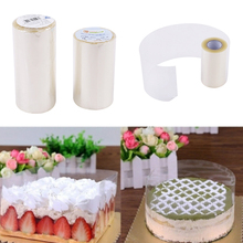 10M Transparent Clear Mousse Surrounding Edge Wrapping Tape For Baking Cake Collar Roll Packaging DIY Cake Decorating Tools 2024 - buy cheap