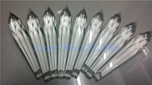 Wholesale 224Pcs 76mm Crystal U-drop Icicle Prism Suncatcher Free Shipping 2024 - buy cheap