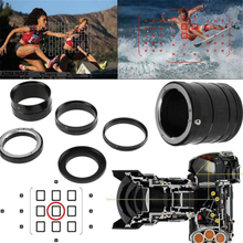 Camera Adapter Macro Extension Tube Ring For Nikon F-Mount DSLR Camera Lens 2024 - buy cheap