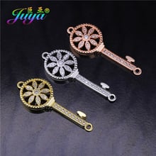 DIY Jewelry Making Material Handmade Flower Key Infinity Star Charm Connectors Fit Women's Bracelets Necklace Earrings Making 2024 - buy cheap