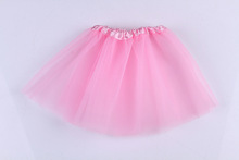2016 новая однотонная газовая юбка-пачка в европейском и американском стиле юбка для девочек юбка принцессы для девочек 2024 - купить недорого