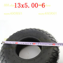 2 pc 13x5.00-6 Tyre  for Gokart Scooter mini Buggy Mower  Go-kart Buggy Tubeless Tire ATV QUAD Bike 2024 - buy cheap