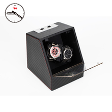 New Arrival P0078-CF Carbon Fiber Multi Modes Watch Storage box Automatic Watch Winder 2024 - buy cheap