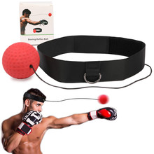 Boxing Reflex Ball with Headband Fitness for Reaction Agility Punching Speed Hand Eye Coordination Sports Thai Sanda Training 2024 - buy cheap