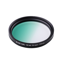 Filtro de lente de color verde para cámara Nikon, 49mm, para Nikon D3100 D3200 D5100 lente de cámara SLR 2024 - compra barato