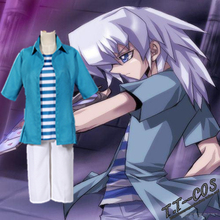 Yu-Gi-Oh! Yu Gi Oh YGO Ryo Bakura Cosplay Costume 11 2024 - buy cheap