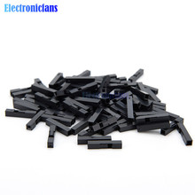 100Pcs 2.54mm 1P Pitch Dupont Jumper Wire Cable Housing Female Pin Contor 2024 - buy cheap