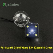 For Suzuki Grand Vitara SX4 SX-4 Hatchback Crossover Alto S-Cross Car CCD Night Vision 4LED Backup Rear View Camera Waterproof 2024 - buy cheap