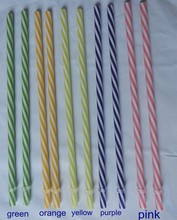 Retails and Wholesales Decorative Fancy Vintage Color Striped Wedding Parties Straws Drinkware Bar Drink Accessories Homebrew 2024 - buy cheap