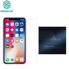 For Apple iPhone XS Nillkin H+ Pro 2.5 D Round Edge 0.2 mm Tempered Glass Screen Protector free shipping for iPhone X glass film 2024 - buy cheap
