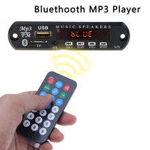 12V MP3 Decoder Board Music Player Module Wireless Bluetooth Car Kit USB TF FM Radio Car MP3 Player Remote Control For Car DIY 2024 - buy cheap