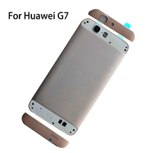 For Huawei Ascend G7 Rear Housing With Top / Bottom Cover Battery Cover Housing Case Back Door+Logo 2024 - buy cheap