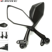 Universal Motorcycle Scooters Racer Rearview Back Side View Mirror For yamaha R1 R3 R6 FZ6 tmax530 kawasaki Z750R Z1000  2024 - buy cheap