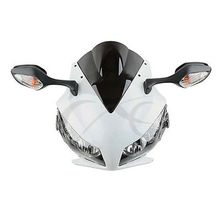 Motocicleta superior carenagem cowl combo para honda cbr1000rr cbr 1000rr 1000 rr 2012-2013 12 13 2024 - compre barato