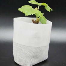 100pcs Nursery Pots Seedling-Raising Bags fabrics Garden Nursery bags Supplies #H0VH# Drop shipping A4 2024 - buy cheap