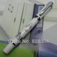 Crocodile smooth fountain pen Office writing gift pen free shipping 2024 - buy cheap