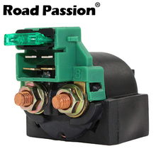 Road Passion Motorcycle Starter Solenoid Relay Ignition Switch For HONDA VT700 VT750C XL600V NV400 CB450 CB650 CB550 CX650 2024 - buy cheap
