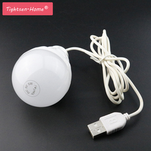 5W Portable Lamp DC5V USB LED Night Lights Hiking Camping Tent Travel Bulbs Power Bank Notebook Reading Emergency Lights White 2024 - buy cheap