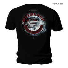 Camiseta con estampado de Rat Rod muscular americano "Charger", Camiseta con estampado en la espalda, moda de garaje, 2019 2024 - compra barato