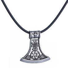 2018 New Fashion Style Design Jewelry Viking Retro Personality Alloy Pendant For Men Birthday Gifts Necklace 2024 - buy cheap