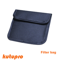 Ktutupro универсальный портативный нейлоновый фильтр для объектива камеры, сумки для фильтров 37 мм-82 мм, 1 кошелек, аксессуары для объективов, чехол 2024 - купить недорого