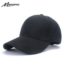 2019 New Hat Solid Color Baseball Cap Men Women Cap Outdoor Sun Hat Casual Trucker Black Snapback Hip Hop Dad Hats Gorras 2024 - buy cheap