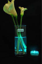 4 шт. * погружной светодиодный RGB-светильник с дистанционным управлением, погружной светодиодный светильник с питанием от батарейки 3AAA, декоративная лампа для свадебвечерние НКИ 2024 - купить недорого