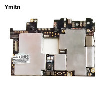 Ymitn-panel electrónico móvil desbloqueado, placa base, circuitos, Cable flexible para Lenovo zuk z2 pro z2pro 6 + 128GB 2024 - compra barato