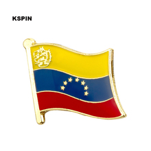 Venezuela flag pin lapel pin badge 7 strars  Brooch Icons 1PC KS-0183-7 2024 - buy cheap