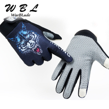 Mens Full Finger Gloves Touch Screen Gloves for Men Women Workout Autumn Winter Military Guantes Mujer WarBLade 2024 - buy cheap