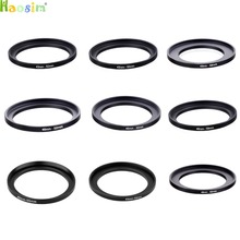 50pcs 40.5-62 43-52  43-55  43-58  46-52  46-55  46-58  49-55  49-58  49-62mm Metal Step Up Rings Lens Adapter Filter Set 2024 - buy cheap