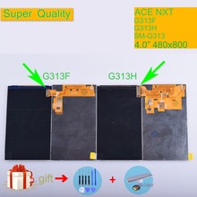 ORIGINAL LCD For Samsung Galaxy Ace NXT G313 G313F G313H SM-G313 LCD Display Screen SM G313 Display Screen LCD Replacement 2024 - buy cheap