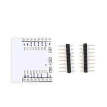 10pcs  ESP8266 serial WIFI module adapter plate Applies to ESP-07, ESP-08, ESP-12E 2024 - buy cheap