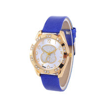2019 New Women Luxury Brand Watch Fashion Classic Rhinestone Quartz Watches Reloj Mujer Casual Leather Wrist Watches Hot Clock 2024 - buy cheap
