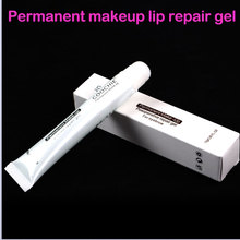 6pcs goochie Permanent makeup lip repair gel, post eyebrow operation repair agent, post tattoo repair gel for tattoo repair 2024 - buy cheap