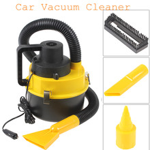 wholesale Portable Wet and Dry with Brush / Crevice / Nozzle Head Handheld Mini Auto Car Dust Vacuum Cleaner  Car Vacuum Cleaner 2024 - buy cheap