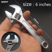 6 inches Multi-Function Adjustable Wrench Universal Spanner Wrench Set Snap and Grip For Nuts and Bolts of All Shapes and Sizes 2024 - buy cheap