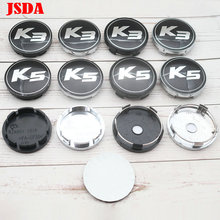 4pcs 56mm 60mm K3 K5 logo car emblem Wheel Center Hub Cap auto Rim refit dust-proof badge covers sticker 2024 - buy cheap