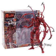Figuras de acción del increíble Spiderman, Carnage, reutech, serie núm. 008, colección de Brinquedos, juguete de modelo de figura 2024 - compra barato