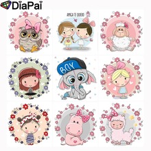 DIAPAI Full Square/Round Drill 5D DIY Diamond Painting "Cartoon animal" 3D Embroidery Cross Stitch 5D Decor Gift 2024 - buy cheap