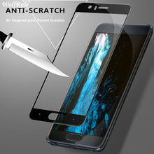 Full Glue Glass For Huawei Honor 9 Screen Protector 9H Hardness Black Film Tempered Glass For Huawei Honor 9 Glass On Honor 9 2024 - buy cheap